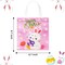 24 Pcs Easter Gift Bags, 8.7" x 8.7" Mini Size Creamed Tone Easter Gift